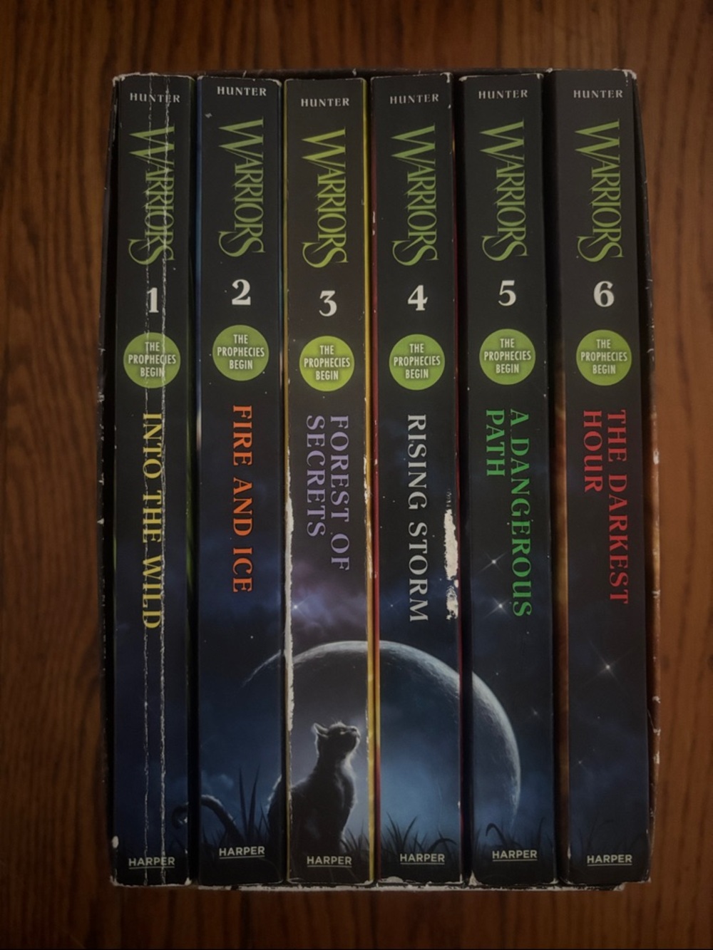 Warriors Book Series